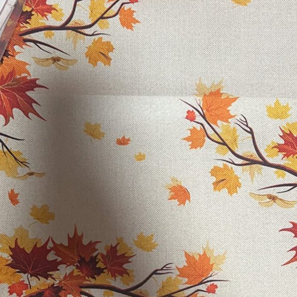 Fall Decor Table Runner Pumpkin Decorations Buffalo Plaid Farmhouse Country Home - Picture 3 of 3